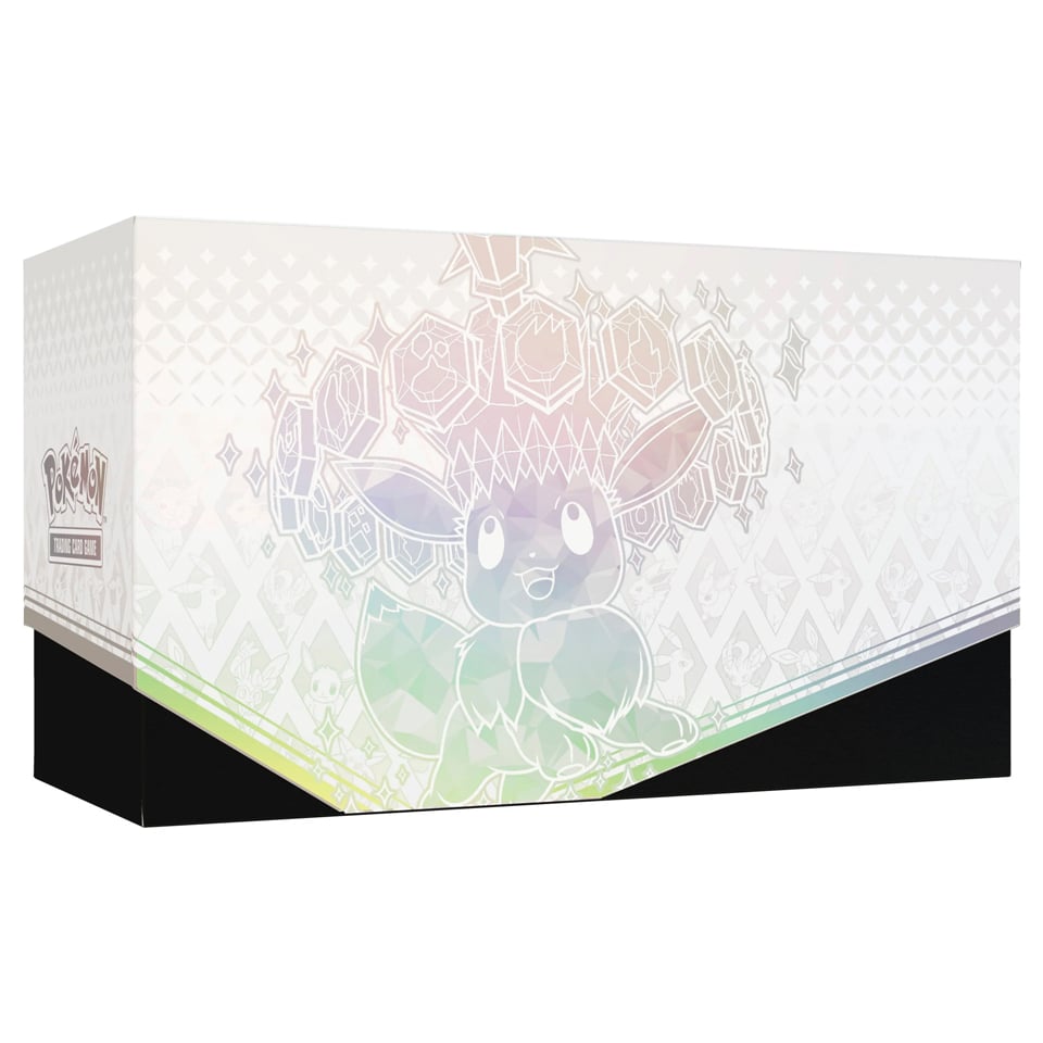 Prismatic Evolutions: Empty Elite Trainer Box