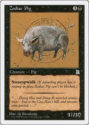 Zodiac Pig