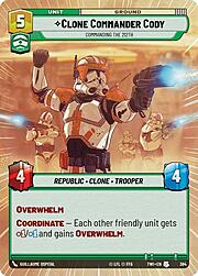 Clone Commander Cody - Commanding the 212th