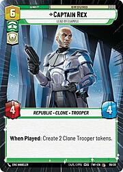 Captain Rex - Lead by Example