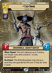 Cad Bane - Hostage Taker