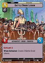 Battle Droid Legion