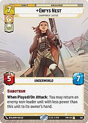 Enfys Nest - Champion of Justice