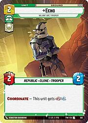 Echo - Valiant ARC Trooper