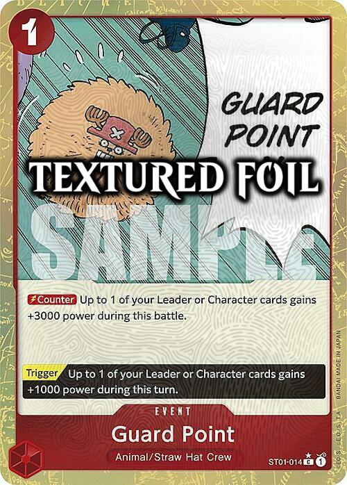 Guard Point Card Front