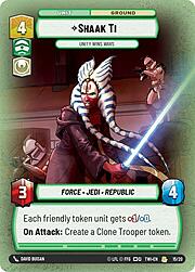 Shaak Ti, Unity Wins Wars