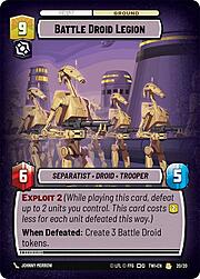 Battle Droid Legion