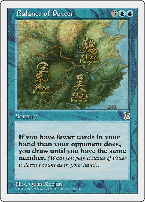 Balance of Power Card Front