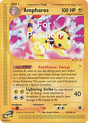 Ampharos [Thundershock | Reflect Energy]