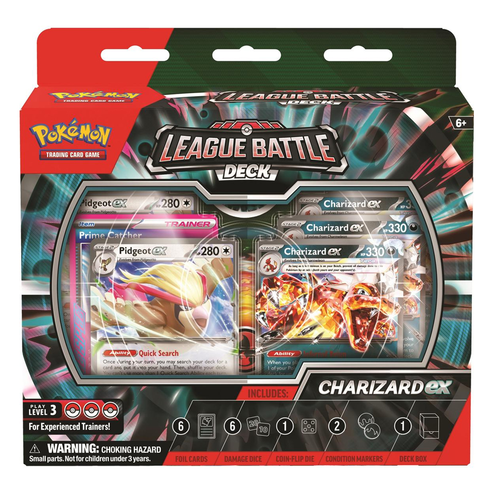 Charizard ex League Battle Deck