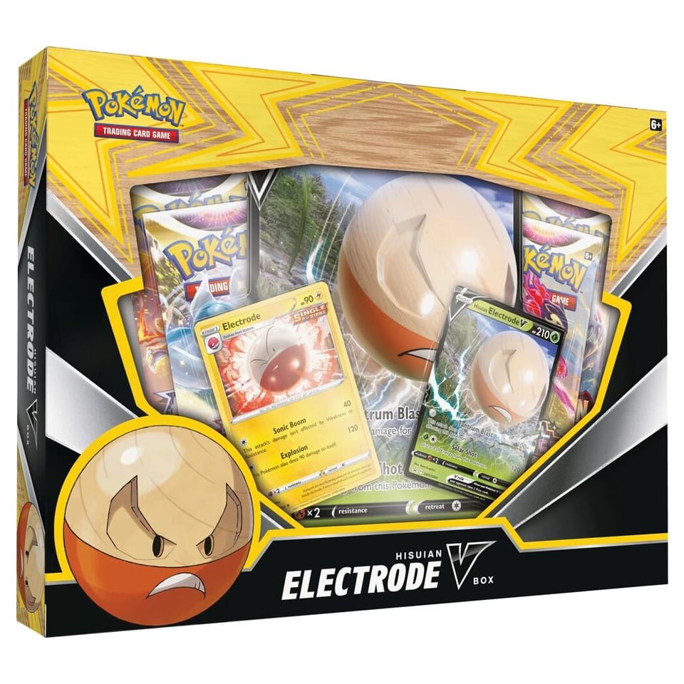 Hisuian Electrode V Box