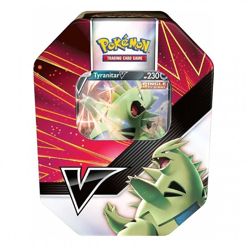 V Strikers Tins: Tyranitar V Tin