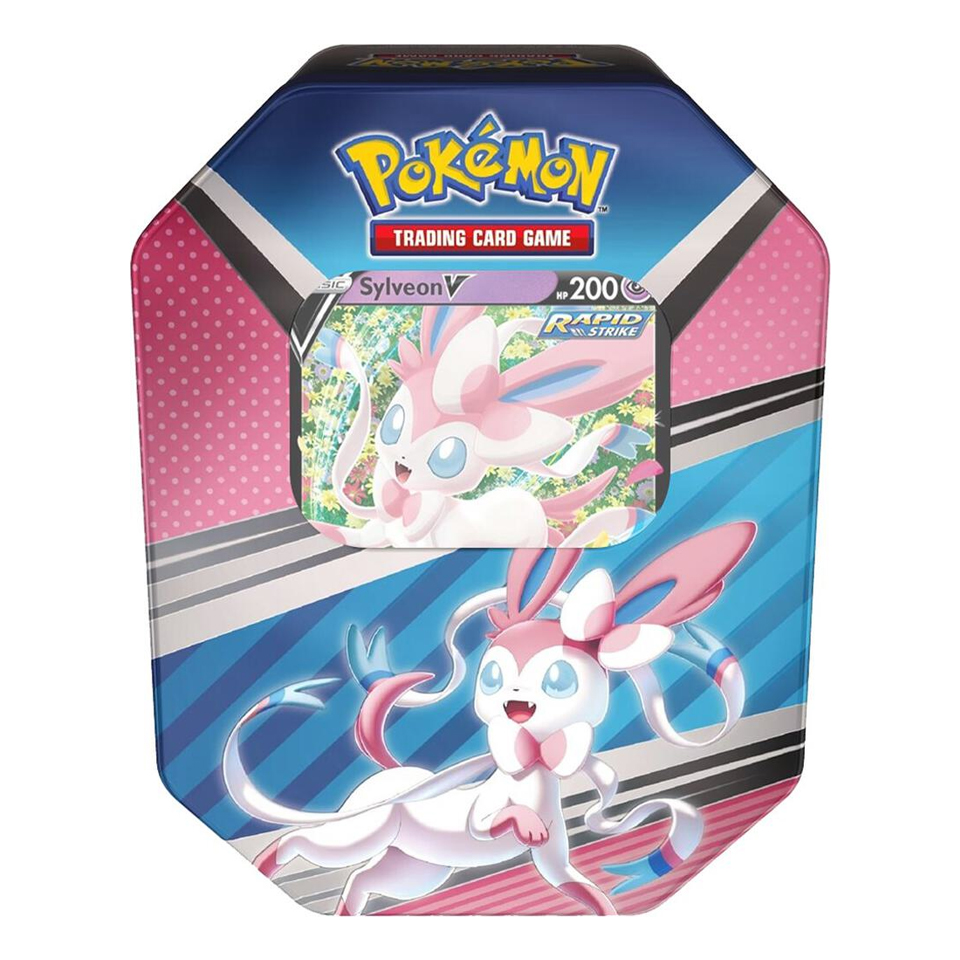 V Heroes Tins: Sylveon V Tin