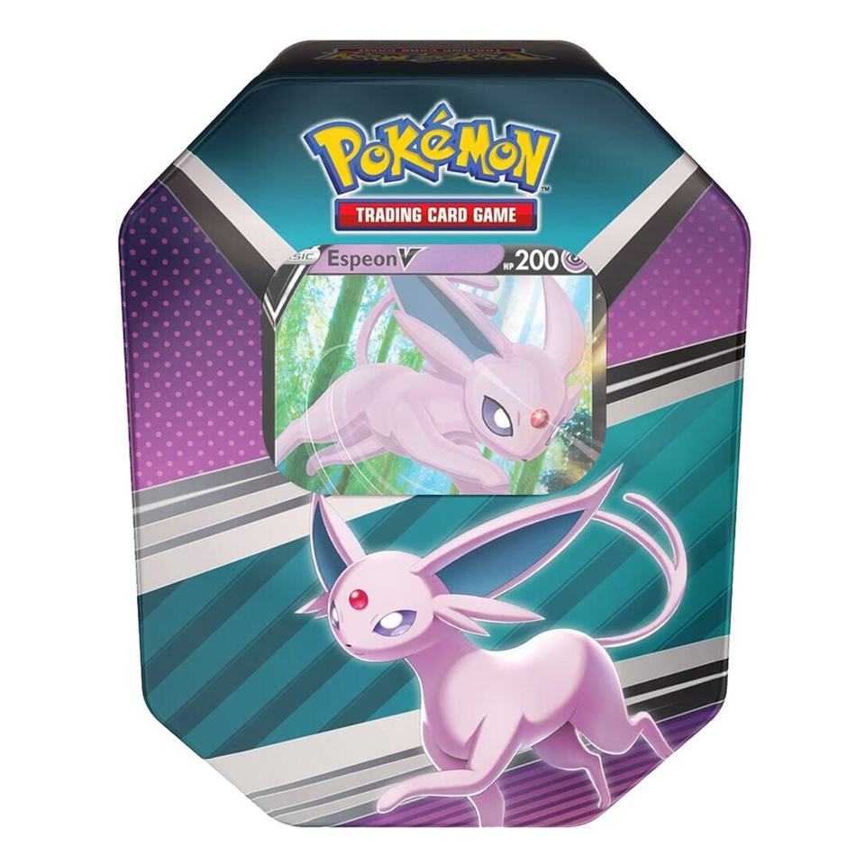 V Heroes Tins: Espeon V Tin