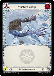 Winter's Grasp - Blue