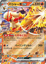 Blaziken ex