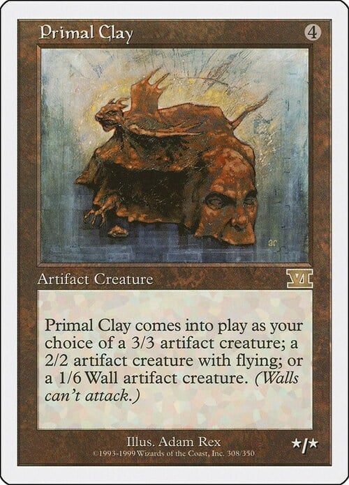 Primal Clay Card Front