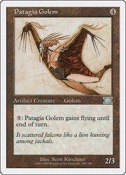 Patagia Golem