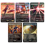 Secret Lair Drop Series: Marvel Superdrop: Secret Lair x Marvel's Captain America Set