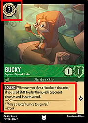 Bucky - Squirrel Squeak Tutor