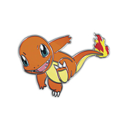 Pokémon GO: Charmander Pin