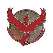 Pokémon GO: Team Valor Pin