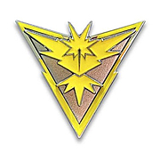 Pokémon GO: Team Instinct Pin