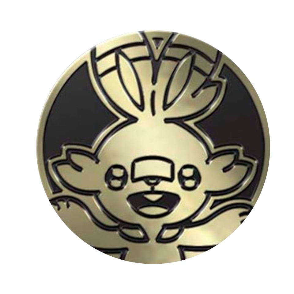 Gold Scorbunny Coin