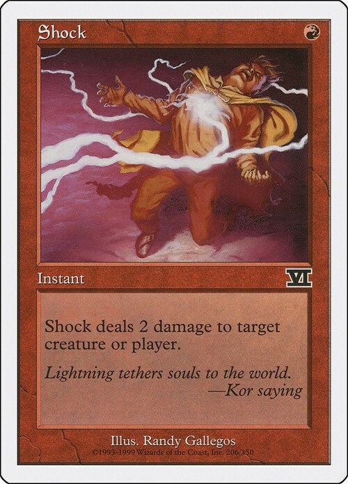 Shock Card Front