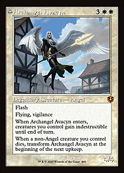 Archangel Avacyn // Avacyn, the Purifier