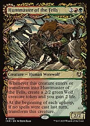 Huntmaster of the Fells // Ravager of the Fells