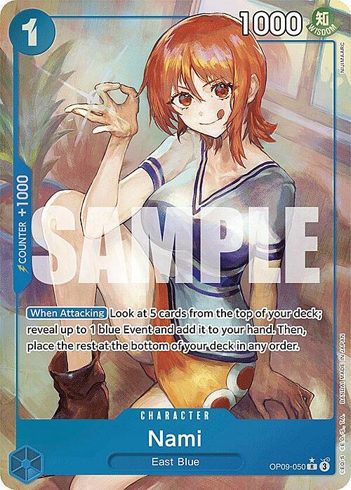 Nami Card Front