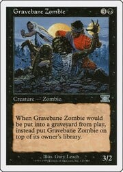 Gravebane Zombie