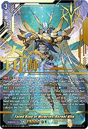 Fated King of Miracles, Rezael Vita