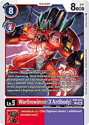 WarGrowlmon (X Antibody)