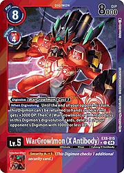 WarGrowlmon (X Antibody)