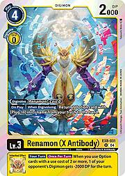 Renamon (X Antibody)