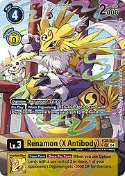 Renamon (X Antibody)