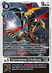 Cyberdramon (X Antibody)