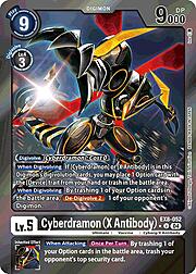 Cyberdramon (X Antibody)