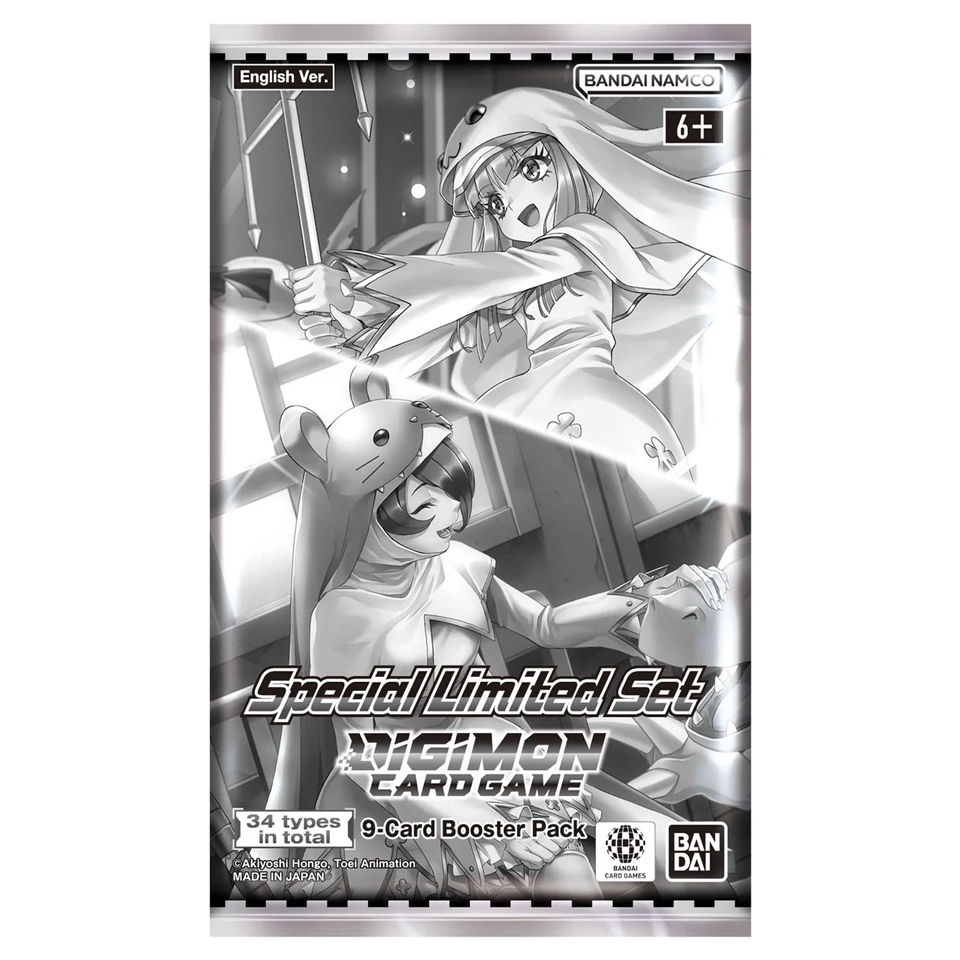 Busta di Special Limited Set