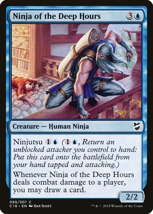 Ninja of the Deep Hours Card Front