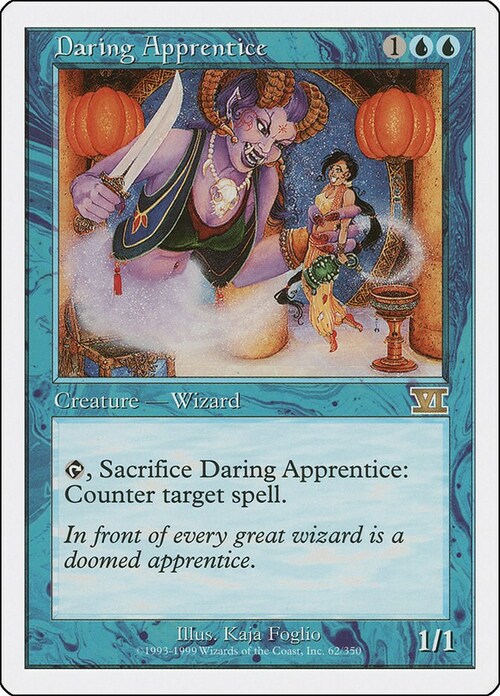 Daring Apprentice Card Front