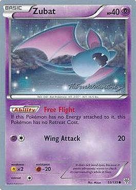 Zubat Card Front