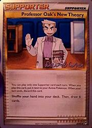 Professor Oak's New Theory