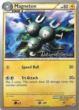 Magneton Card Front