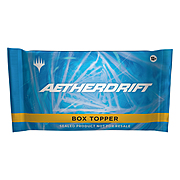 Aetherdrift Box Topper Booster