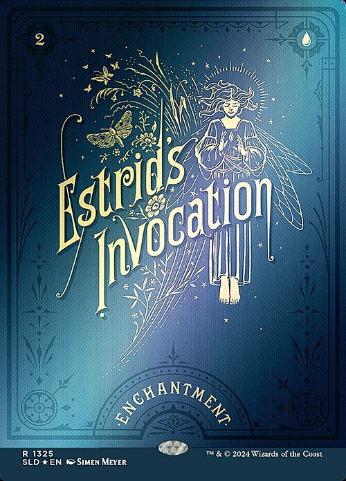 Estrid's Invocation Card Front