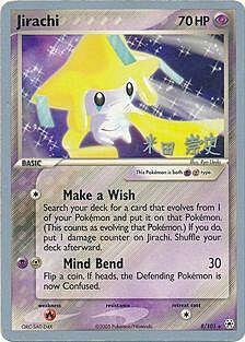 Jirachi Card Front