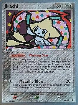 Jirachi Card Front